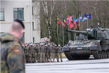 LITHUANIA GERMANY NATO DEFENSE