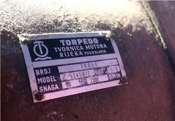 Torpedo vatrogasni kamion stigao u Muzej grada Rijeke