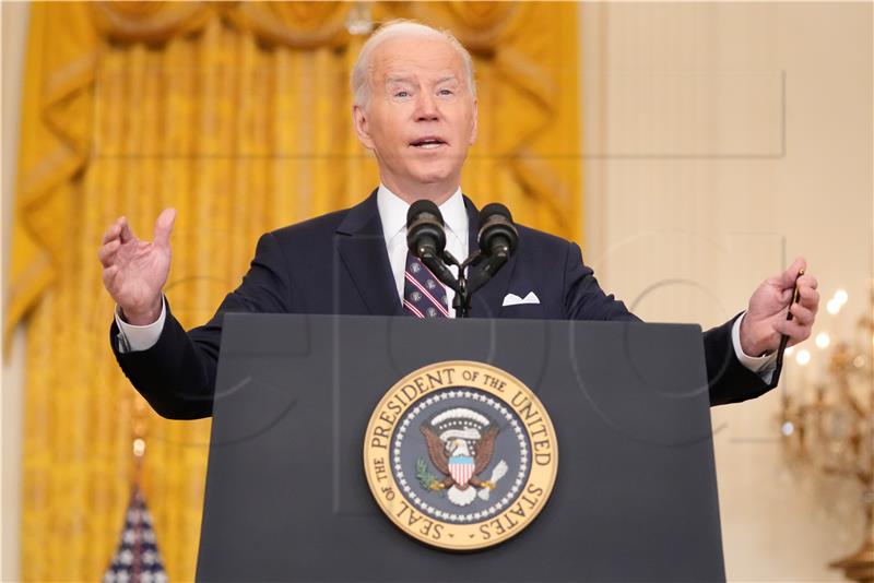 USA BIDEN RUSSIA UKRAINE