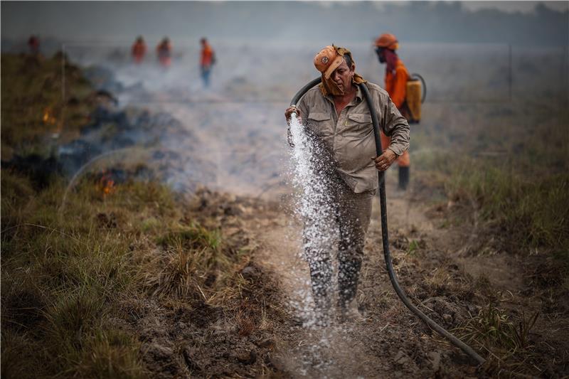 ARGENTINA WILDFIRE