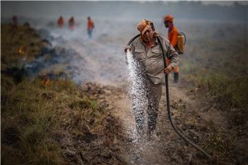 ARGENTINA WILDFIRE