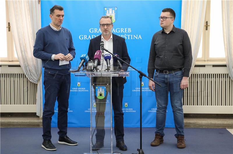 Konferencija za medije Kluba zastupnika MOST-a