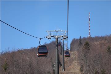 Žičara Sljeme puštena u pogon