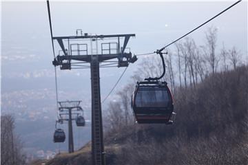 Žičara Sljeme puštena u pogon