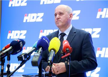 HDZ: Većina stabilna, nema izvanrednih izbora ni podjela u stranici