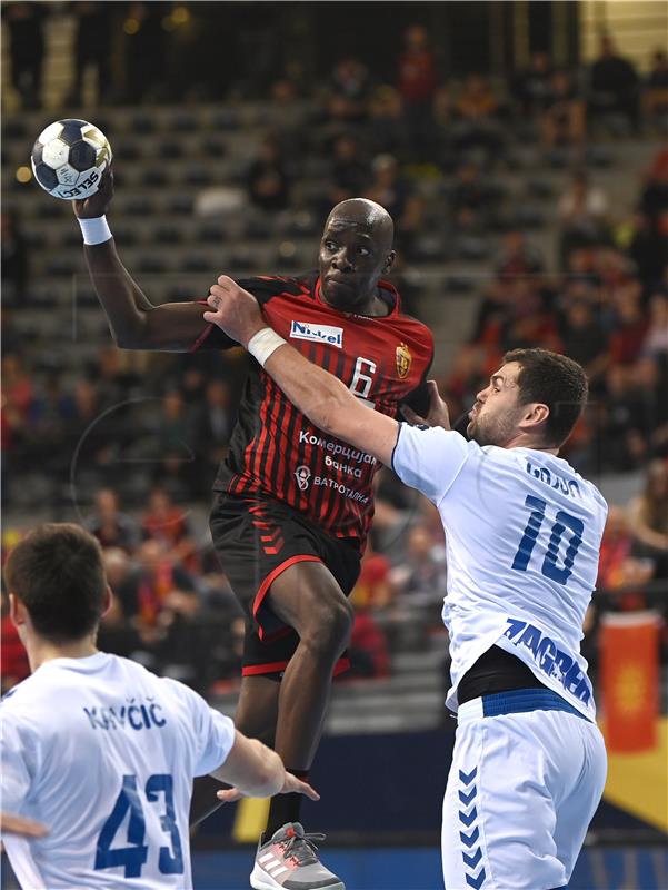 NORTH MACEDONIA EHF HANDBALL CHAMPIONS LEAGUE