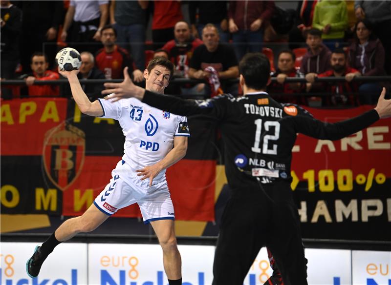 NORTH MACEDONIA EHF HANDBALL CHAMPIONS LEAGUE