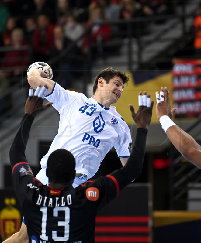 NORTH MACEDONIA EHF HANDBALL CHAMPIONS LEAGUE