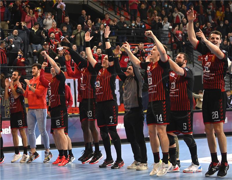 NORTH MACEDONIA EHF HANDBALL CHAMPIONS LEAGUE