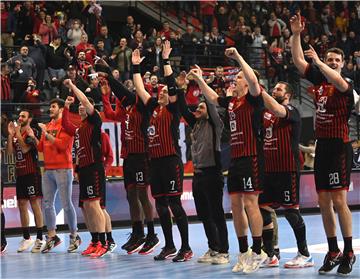 NORTH MACEDONIA EHF HANDBALL CHAMPIONS LEAGUE