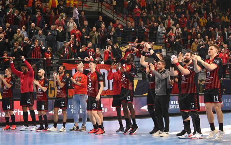 NORTH MACEDONIA EHF HANDBALL CHAMPIONS LEAGUE