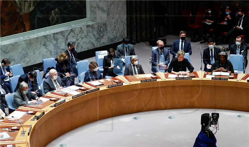 USA UN SECURITY COUNCIL