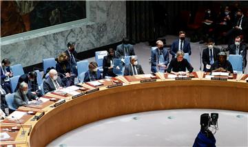 USA UN SECURITY COUNCIL