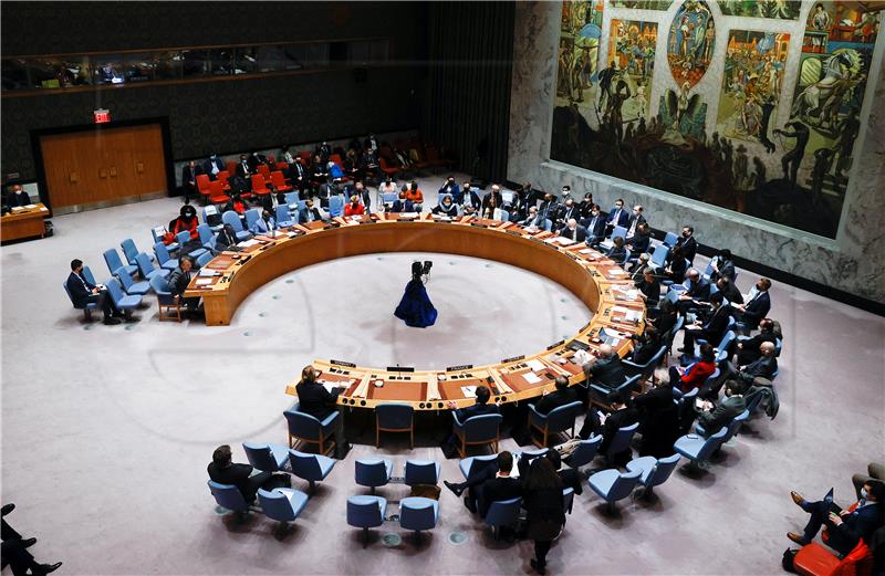 USA UN SECURITY COUNCIL