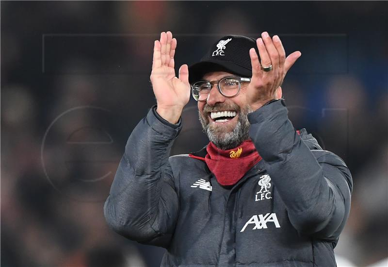 Klopp: Dolazi nam zanimljivo razdoblje