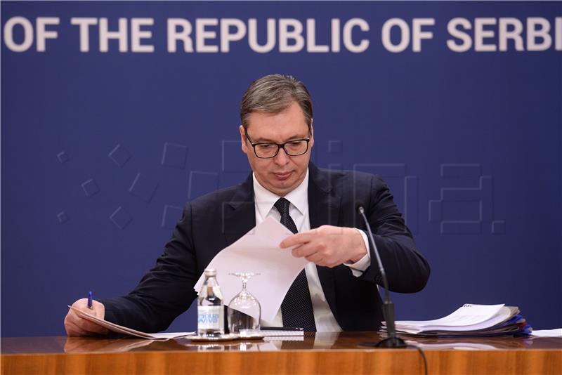 No reaction from Serbia's leaders to Russia's invasion, Ukraine expects support