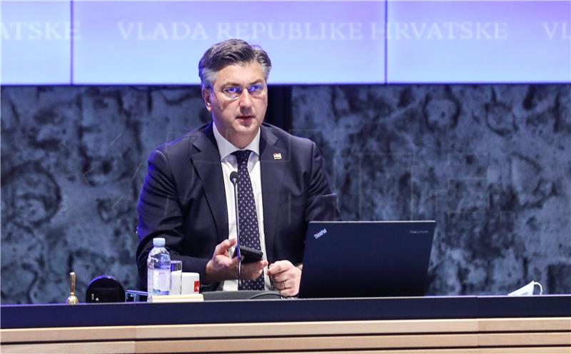 Plenković prozvao Rusiju za gaženje suvereniteta Ukrajine, traži prekid agresije