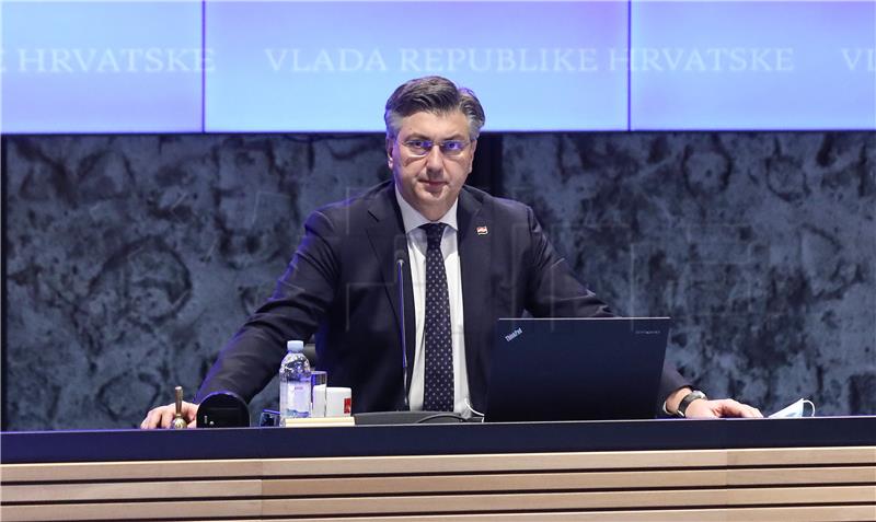 Plenković: Vlada će učiniti sve da Hrvatska funkcionira normalno