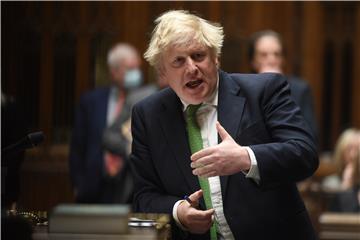 Boris Johnson predstavio "oštre" sankcije Rusiji