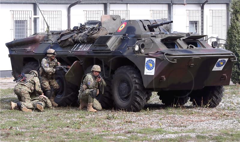 EUFOR deploying additional 500 personnel in Bosnia