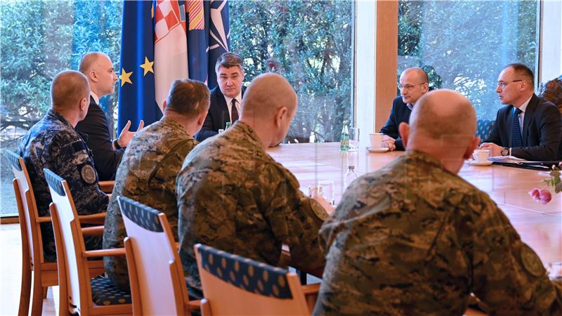 Milanović to attend NATO meeting over Russia's invasion of Ukraine