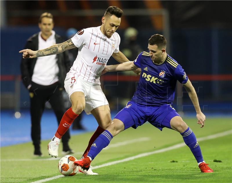 Uzvratna utakmica Europske nogometne lige: Dinamo - Sevilla