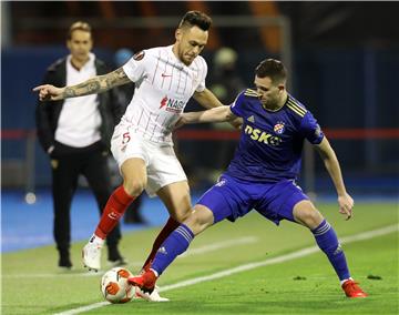 Uzvratna utakmica Europske nogometne lige: Dinamo - Sevilla