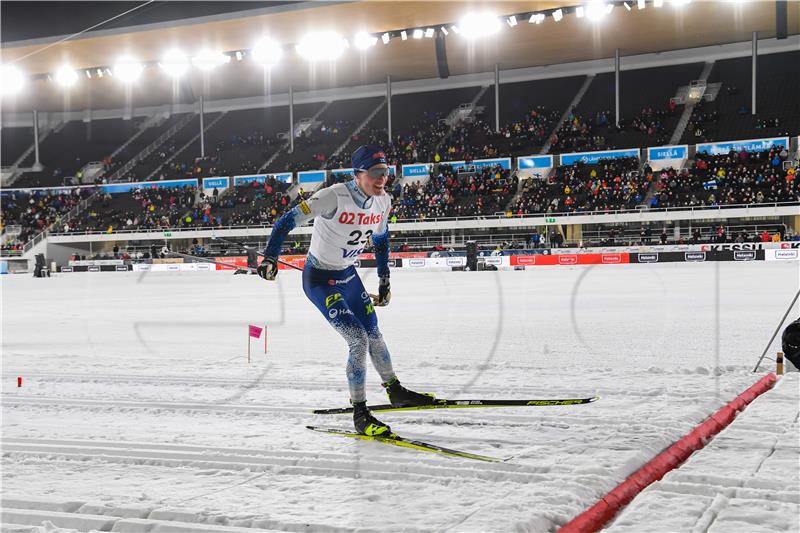 FINLAND NORDIC SKIING