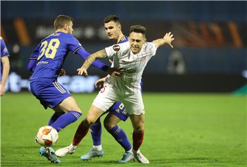 Uzvratna utakmica Europske nogometne lige: Dinamo - Sevilla