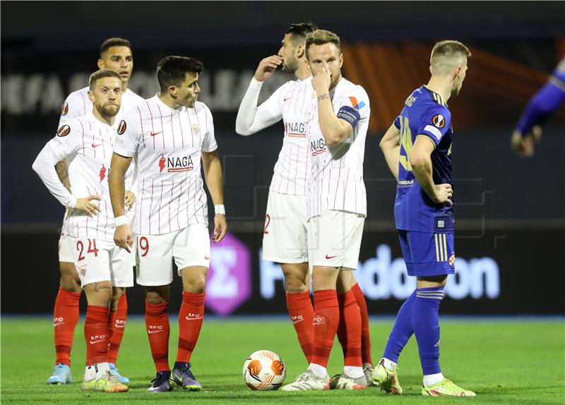 Uzvratna utakmica Europske nogometne lige: Dinamo - Sevilla