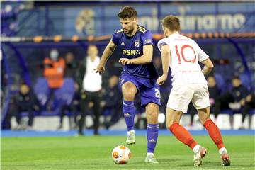 Uzvratna utakmica Europske nogometne lige: Dinamo - Sevilla