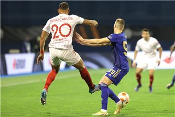 Uzvratna utakmica Europske nogometne lige: Dinamo - Sevilla