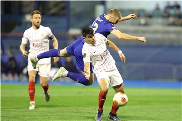 Uzvratna utakmica Europske nogometne lige: Dinamo - Sevilla