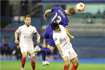 Uzvratna utakmica Europske nogometne lige: Dinamo - Sevilla