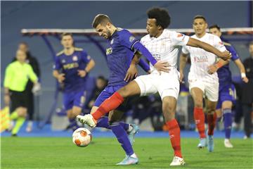 Uzvratna utakmica Europske nogometne lige: Dinamo - Sevilla