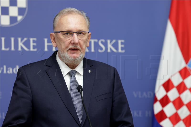 Božinović: Croatia will give Ukrainian refugees all they need