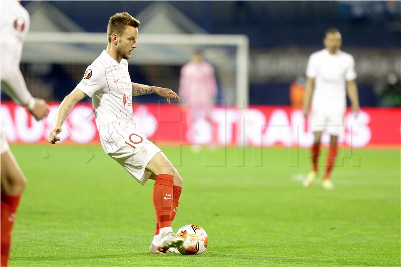 Uzvratna utakmica Europske nogometne lige: Dinamo - Sevilla