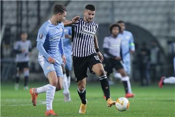 Asist i gol iz penala Čolaka u prolazu PAOK-a