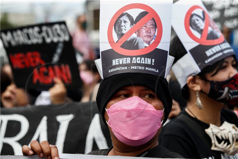 PHILIPPINES EDSA PEOPLE POWER ANNIVERSARY