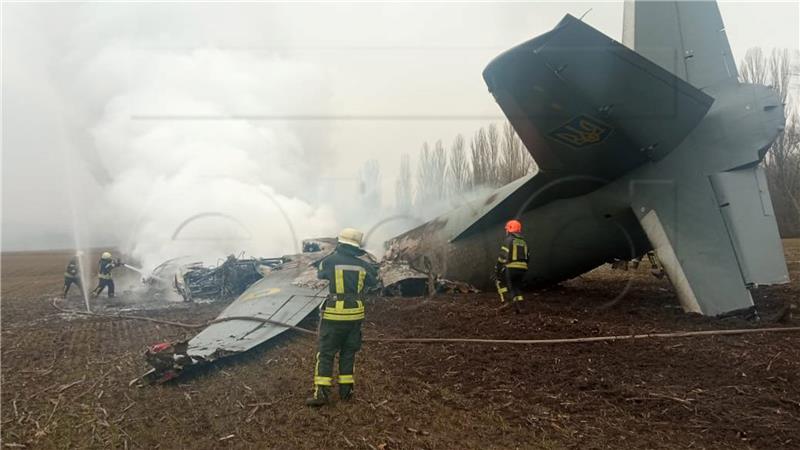 Ukrajinci se bore s Rusima oko Kijeva 