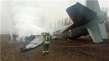 Ukrajinci se bore s Rusima oko Kijeva 