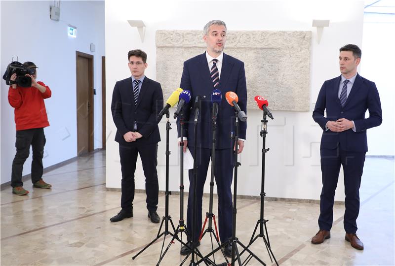 Konferencija članova MOST-a o stanju u Ukrajini