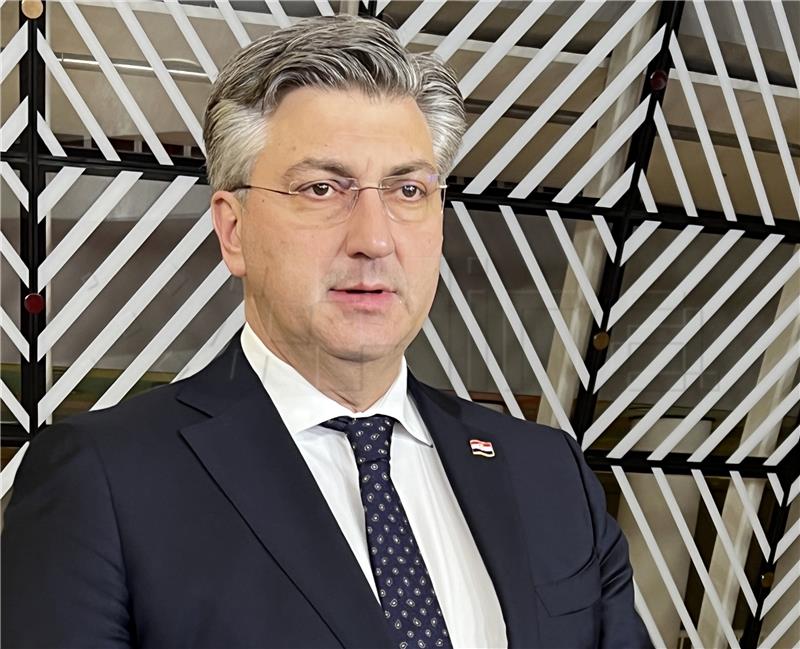 Plenković: Aggression on Ukraine resembles what happened to Croatia in 1991