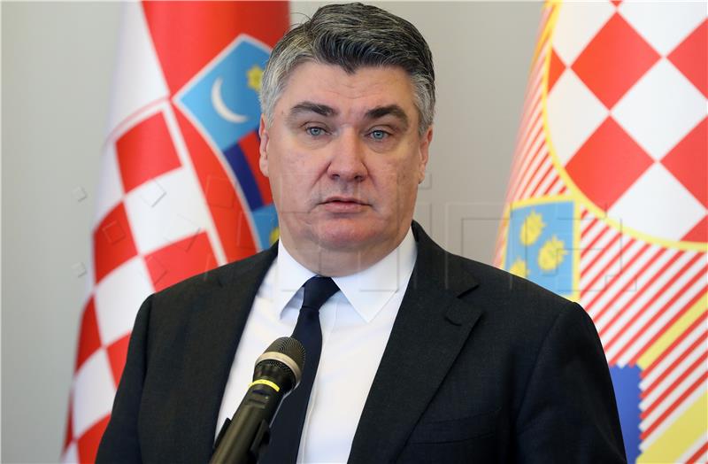 Milanović: Sankcije Rusiji su nužne, nema drugog izbora