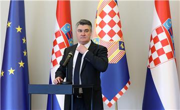 Croatian president says sanctions against Russian necessary