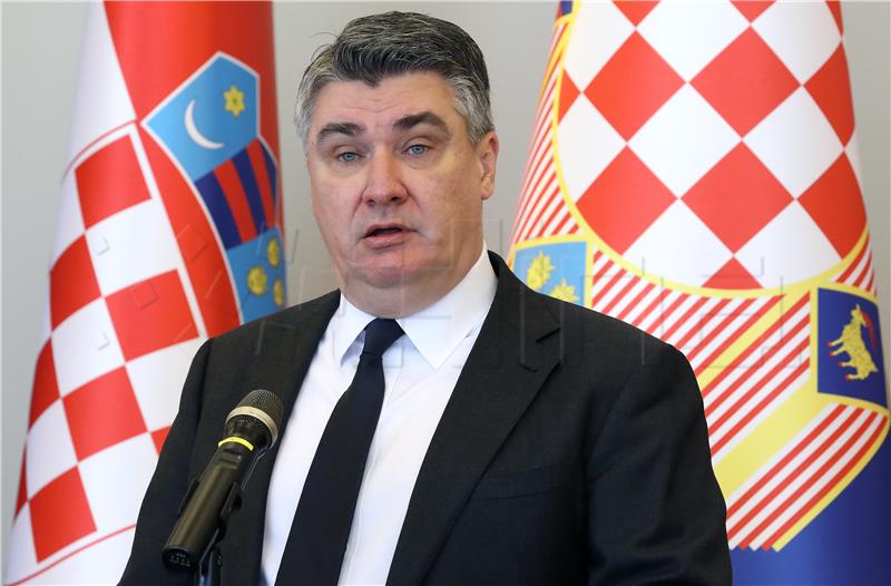 Milanović: Sankcije Rusiji su nužne, nema drugog izbora