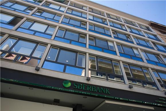 HNB: Scope of current sanctions has no direct impact on Sberbank Croatia's assets