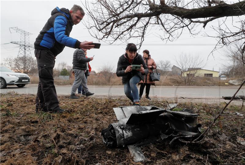 Rusija kaže da je zauzela zračnu luku sjeverozapadno od Kijeva