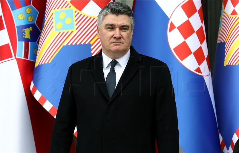 Milanović sudjelovao na obilježavanju 28. obljetnice Počasno-zaštitne bojne