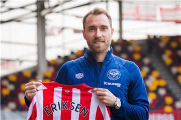 Eriksen će debitirati za Brentford protiv Newcastlea